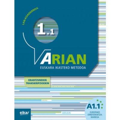Arian A1.1. Lan-koadernoa: +erantzunak
