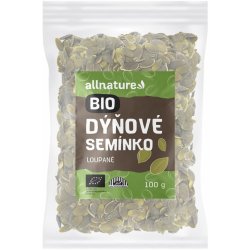 Allnature Dýňové semínko BIO 100 g