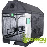 BudBox PRO XXL 120x240x180 cm stříbrný – Zboží Dáma