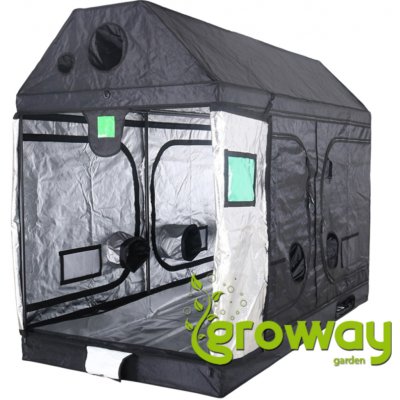 BudBox PRO XXL 120x240x180 cm stříbrný – Zboží Dáma