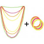 Barevné korále 80. léta – Zboží Dáma