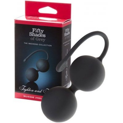 Fifty Shades of Grey Tighten and Tense Silicone Jiggle Balls – Zboží Mobilmania