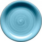 Mäser keramický dezertní talíř Bel Tempo 19,5 cm modrá – Zboží Mobilmania