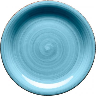 Mäser keramický dezertní talíř Bel Tempo 19,5 cm modrá – Zboží Mobilmania