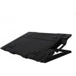 Zalman Chladící podložka pro NB ZM-NS2000, černá, výškově stavitelný, do 17" – Zboží Živě