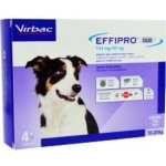 Effipro Duo Spot-on Dog M 10-20 kg 4 x 1,34 ml – Hledejceny.cz