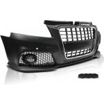 Tuning Tec Přední nárazník AUDI A3 8P 2008-2012 S8 STYLE CHROM ČERNÝ PDC – Hledejceny.cz