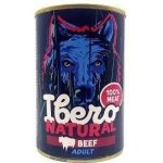 Ibero Natural Dog Adult beef 400 g – Hledejceny.cz