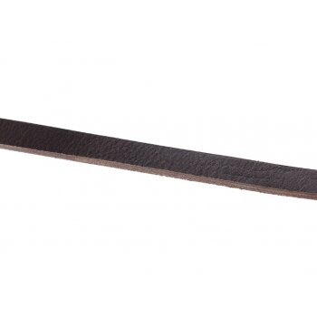 Nivasaža dámský kožený opasek N2200-MIL-DBR tmavě hnědý