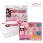 Euroswan Kids Luxusní kreativní sada s 5 kovovými přívěsky pro náramky WoW Generation WOW00005 – Hledejceny.cz