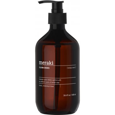 Meraki přípravek na mytí nádobí Herbal Nest 490 ml – Sleviste.cz