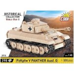COBI 2713 německý tank PzKpfw V Panther Ausf G – Sleviste.cz