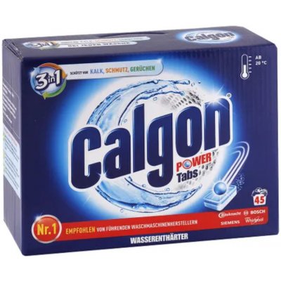 Calgon tablety 45 ks – HobbyKompas.cz