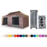 TENTino BIG HEXAGON 3x6 m 16A MASKÁČOVÁ 4 nohy – Hledejceny.cz
