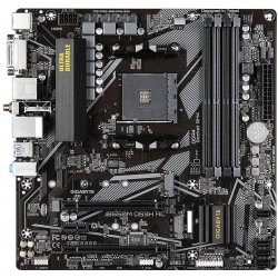 Gigabyte B550M DS3H AC