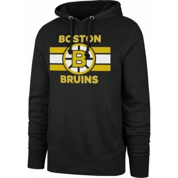 Boston Bruins NHL Burnside Pullover Hoodie Jet Black