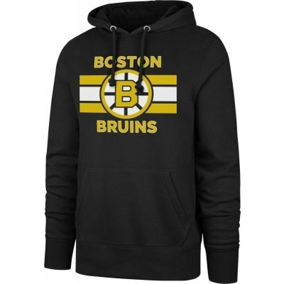 Boston Bruins NHL Burnside Pullover Hoodie Jet Black