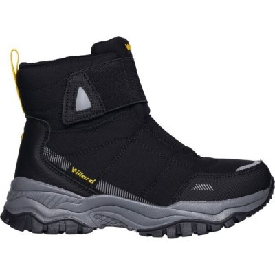 Willard Woowy dětská zimní obuv černá – Sleviste.cz