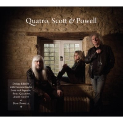 Scott & Powell Quatro - Quatro Scott & Powell CD – Hledejceny.cz