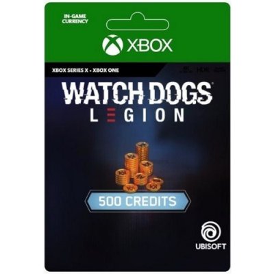 Watch Dogs 3 Legion 500 WD Credits – Zbozi.Blesk.cz