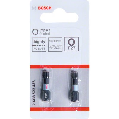 Bosch 2x T27 2608522476 – Zboží Mobilmania