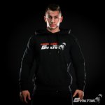 Gymtime mikina HARDCORE edition černá – Sleviste.cz