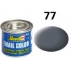 Modelářské nářadí Revell emailová 32177: matná prachově šedá dust grey mat