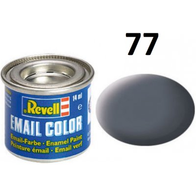 Revell emailová 32177: matná prachově šedá dust grey mat – Zboží Mobilmania