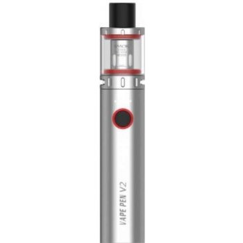 Smoktech Vape Pen V2 1600 mAh Stříbrná 1 ks