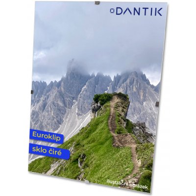 28x35 | DANTIK Euroklip SKLO čiré – Zboží Živě