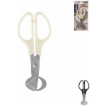 Nůžky nerez/plast na křepelčí vajíčka mix - Orion – Zbozi.Blesk.cz