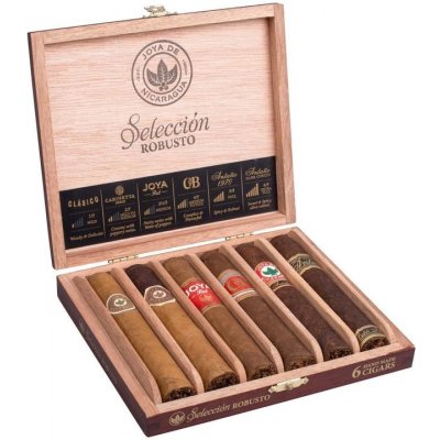 Joya de Nicaragua Robusto Sampler 6 ks 6 ks – Sleviste.cz