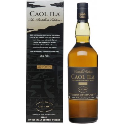 Caol Ila 2008 - 2020 43% 0,7 l (karton) – Hledejceny.cz