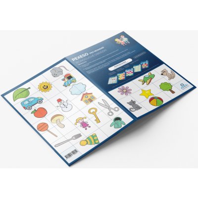 Pexeso pro nejmenší Jednoduché obrázky – Hledejceny.cz