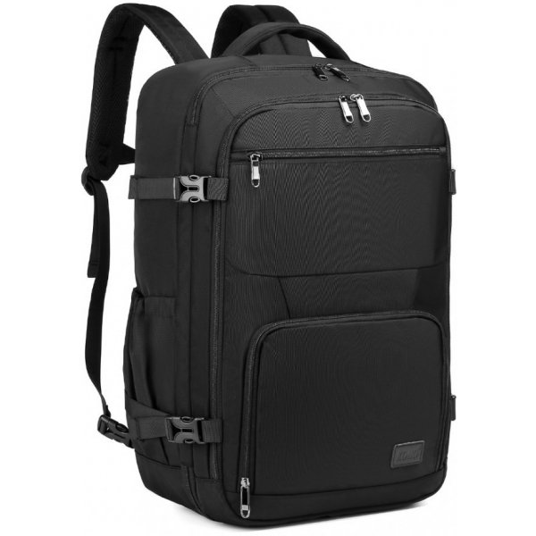 Cestovní tašky a batohy KONO EM2207 černá 39 l