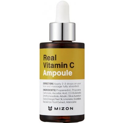Mizon Real Vitamin C Ampoule rozjasňující sérum s vitamínem C 15 ml