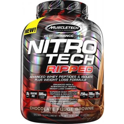 MuscleTech Nitro-Tech Ripped 1800 g – Zbozi.Blesk.cz