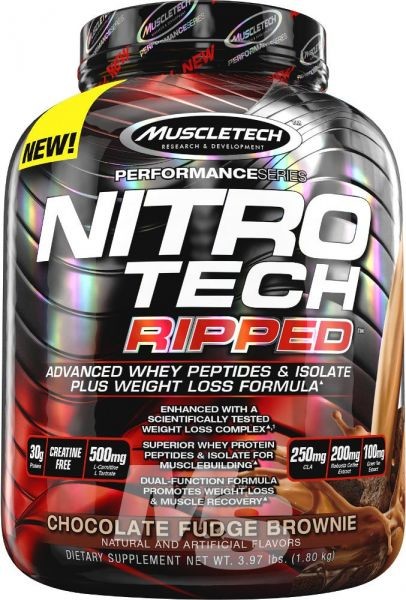 MuscleTech Nitro-Tech Ripped 1800 g