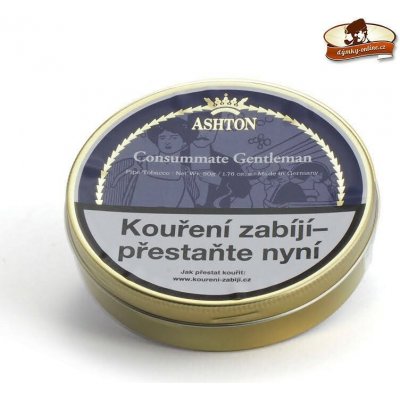 Ashton Dýmkový tabák Consummate Gentleman 50 – Zboží Dáma