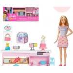 Barbie Cukrářství kreativní set s modelínou a doplňky – Hledejceny.cz