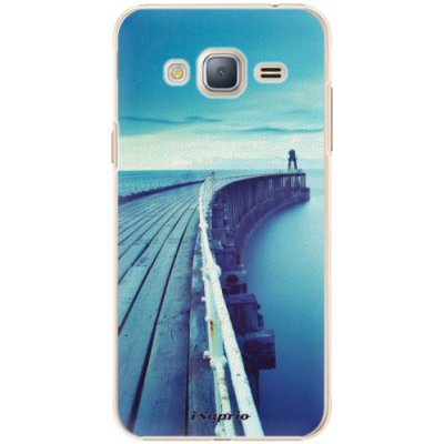 Pouzdro iSaprio - Pier 01 - Samsung Galaxy J3 2016 – Zboží Mobilmania