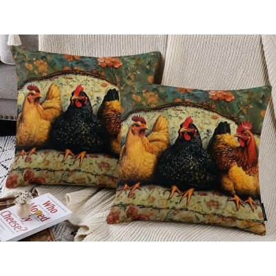 Xpose PAVLÍNA digitální tisk 2 ks Bavlna 43 x 43 cm – Sleviste.cz