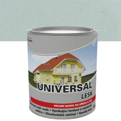Dulux Univerzal lesk 0,75 l lesk šeď pastel. – Zbozi.Blesk.cz