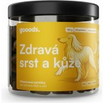 Gooods Zdravá srst a kůže 60 pamlsků 180 g – Hledejceny.cz