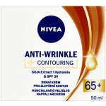 Nivea Anti-Wrinkle+Contouring denní krém 65+ 50 ml – Zboží Mobilmania