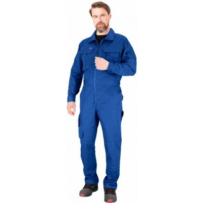 Leber & Hollman OVERTER N pracovní kombinéza Blue – Hledejceny.cz
