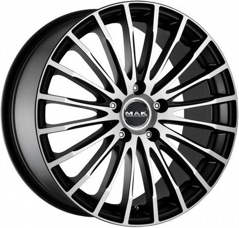 MAK Fatale 7x17 4x100 ET38 ice black