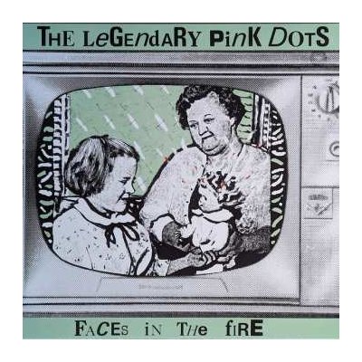 The Legendary Pink Dots - Faces In The Fire LTD LP – Zbozi.Blesk.cz