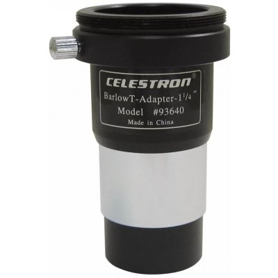 Barlow Celestron Universal Barlow and T-Adapter 1,25 (#93640) – Zboží Mobilmania