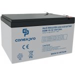 Conexpro AGM-12-12 12V 12Ah – Zboží Živě